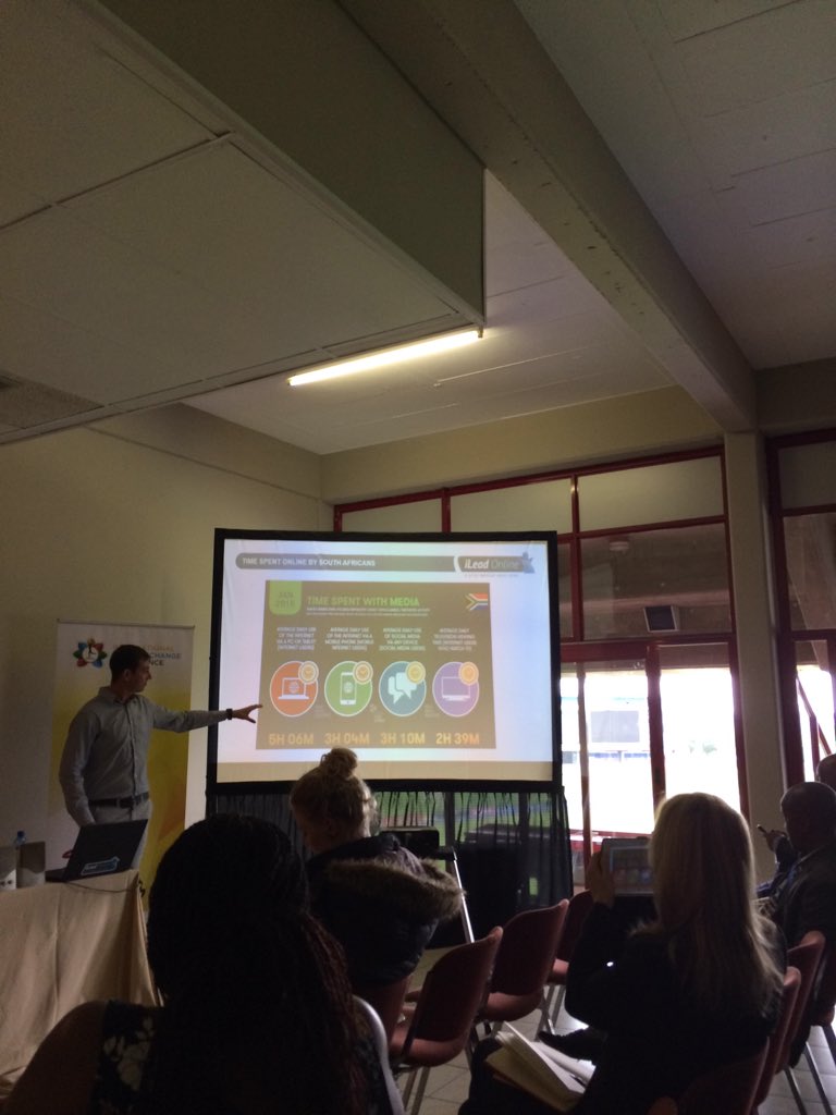iLEAD_et_al's tweet photo. The average mobile user spends about 3hours actively consuming media on a Mobile Device per day. #ISECE #iLeadSA https://t.co/OycJ6ASBNJ