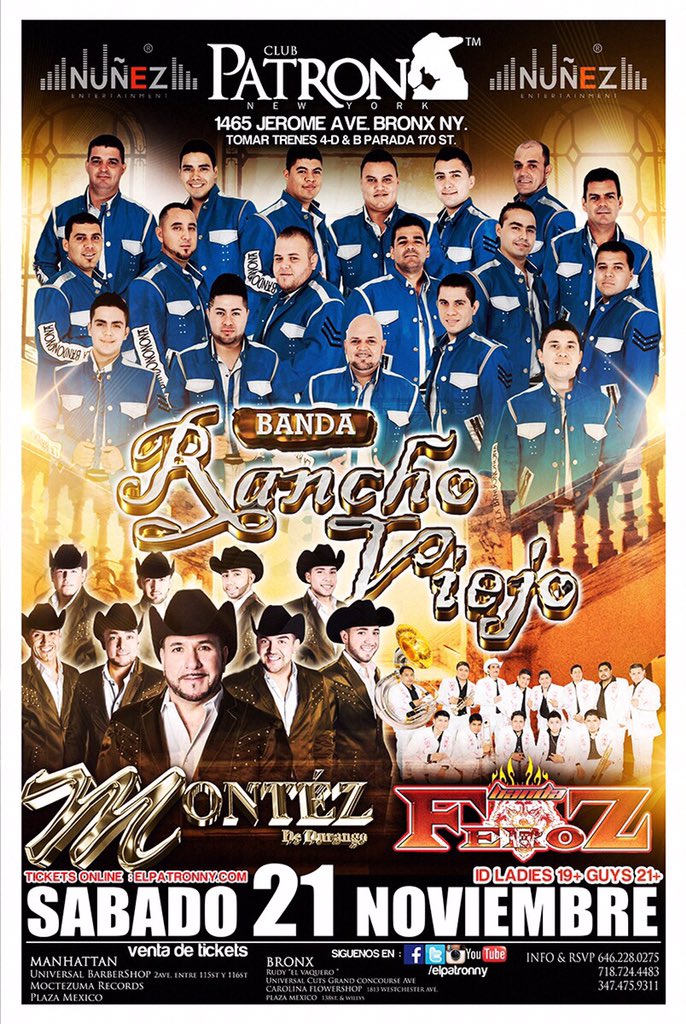 b_ranchoviejo's tweet photo. Esta semana : NO FALTES vamos a presentar lo más nuevecito para ti #YaLoPensé #temetiste y todos los éxitos RT https://t.co/iZvEZmYQ6s