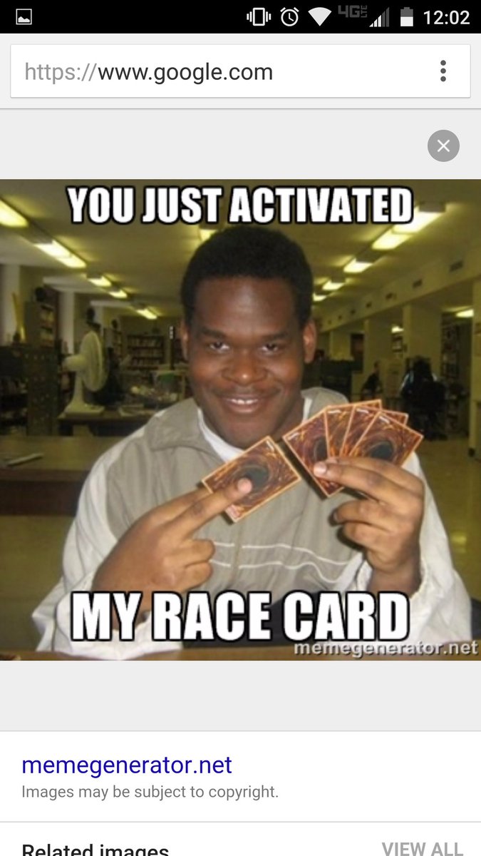 jazzystressed's tweet photo. @SociologyTheory it's not a card. It's something that is always there. Unrecognized by white privilege #soc001 https://t.co/N208zWj7J4