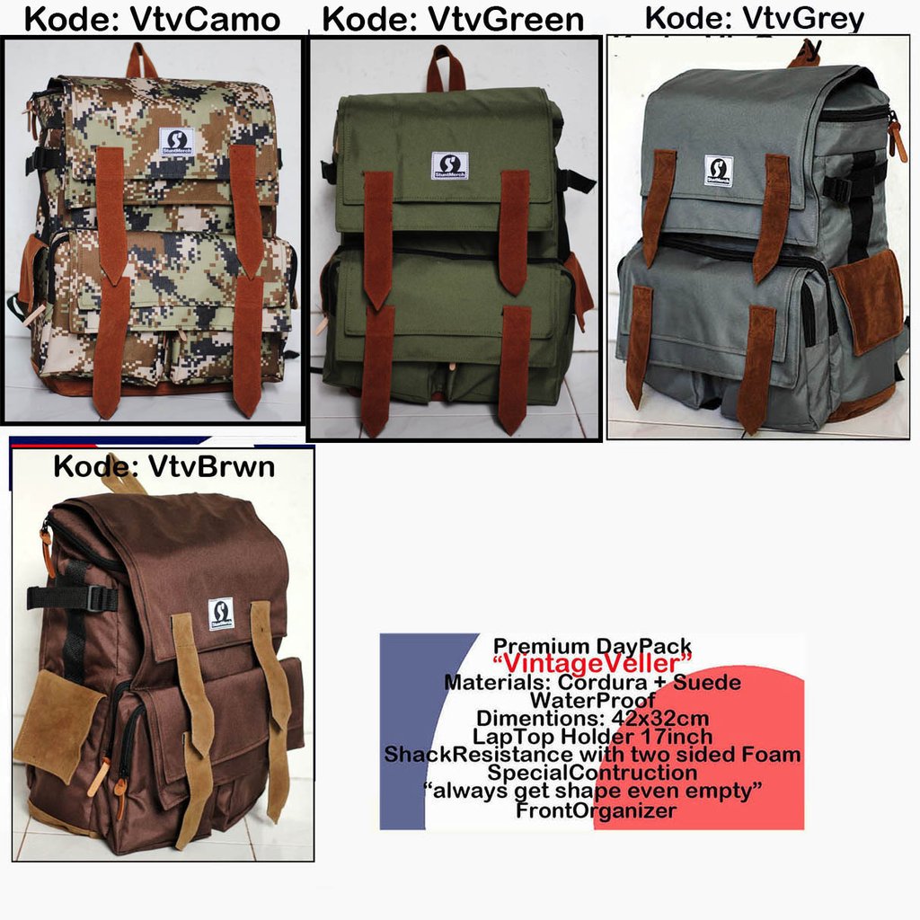 warungsms's tweet photo. #BestSeller
Premium DayPack
"VTV"
for BackPacker
harga: 195rb
WaterProof
PIN: 2935A7F5
WA Only: 085269767878 https://t.co/g8Yw73t99F