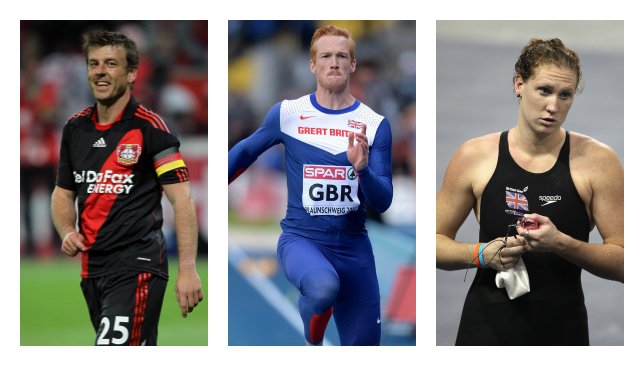Happy Birthday - November 17 - Greg Rutherford, Bernd Schneider, Gemma Spofforth:  