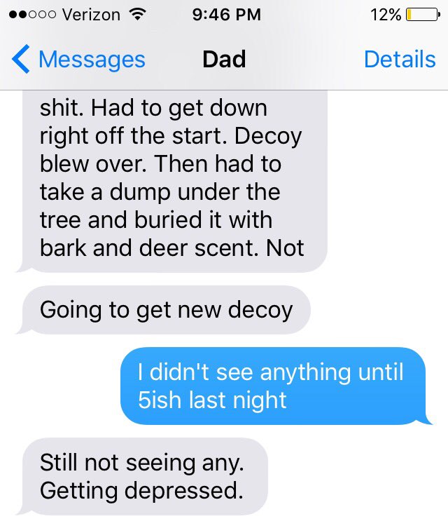 sfilbert13's tweet image. Dad got a little bored in the stand tonight.