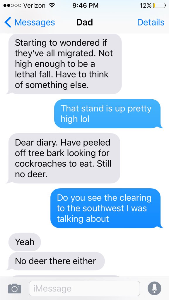 sfilbert13's tweet image. Dad got a little bored in the stand tonight.