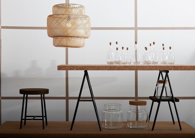 IKEA コルクテーブル IKEA コルクテーブル イス 探してます！ (北み) 札幌の買いたい