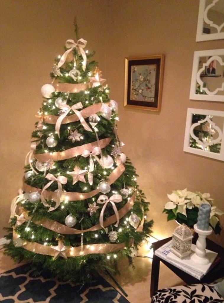 MichaelsStores's tweet image. Enter your #Spruced Up tree in our #Sweepstakes! We love this tree by Amanda K. 
spr.ly/6011BuJcz