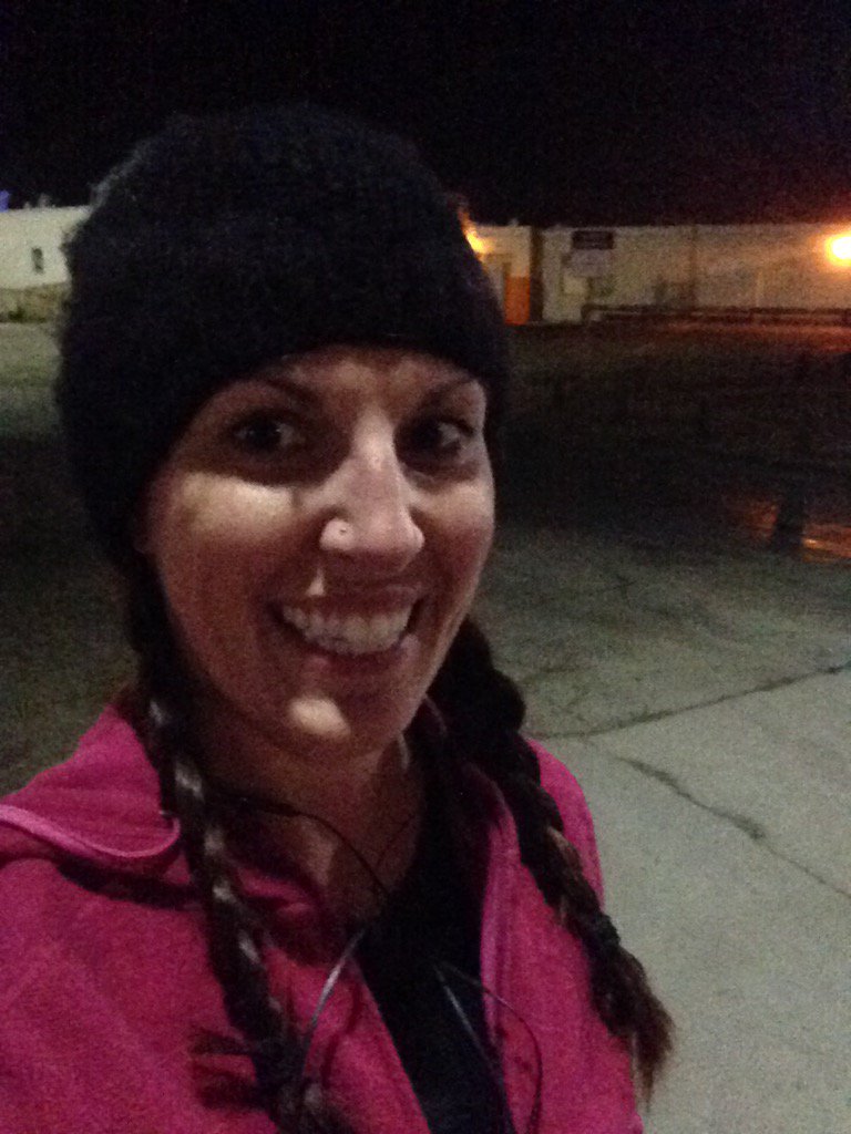 How did you #Move today?  Battle the Monday's with a run!  #MoveChallenge #movember #yegmo #MoSistas