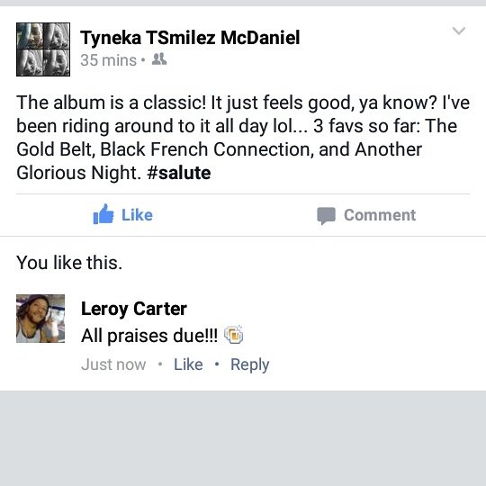 LadyK1lla's tweet photo. Another satisfied customer! @bacardidark7 #IronMicSharp2 #LeeGNews https://t.co/ijFfcxvPop