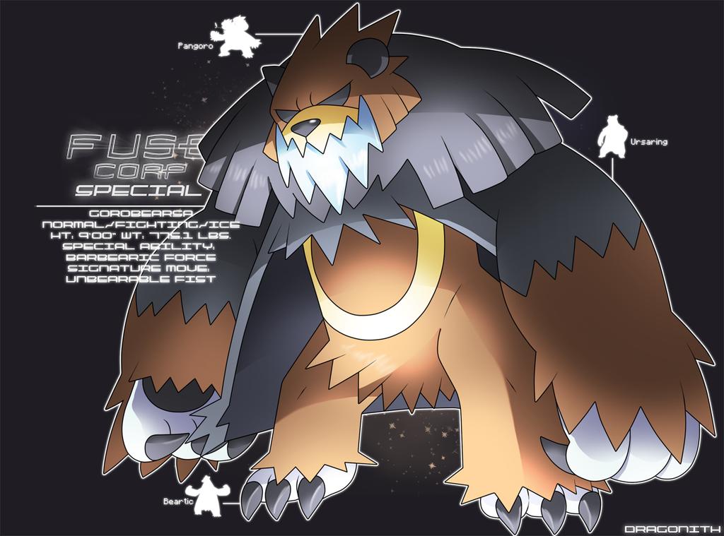 MegaMerlin1's tweet image. #pokemonfusions