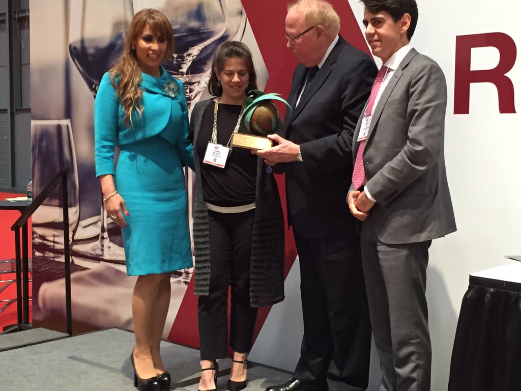 RogerSmithGreen's tweet photo. We did it!! The 2015 Social Responsibility Award (#hotels under 250 rooms) goes to @RSHotel !!! So proud of us! https://t.co/ndkHt22clr