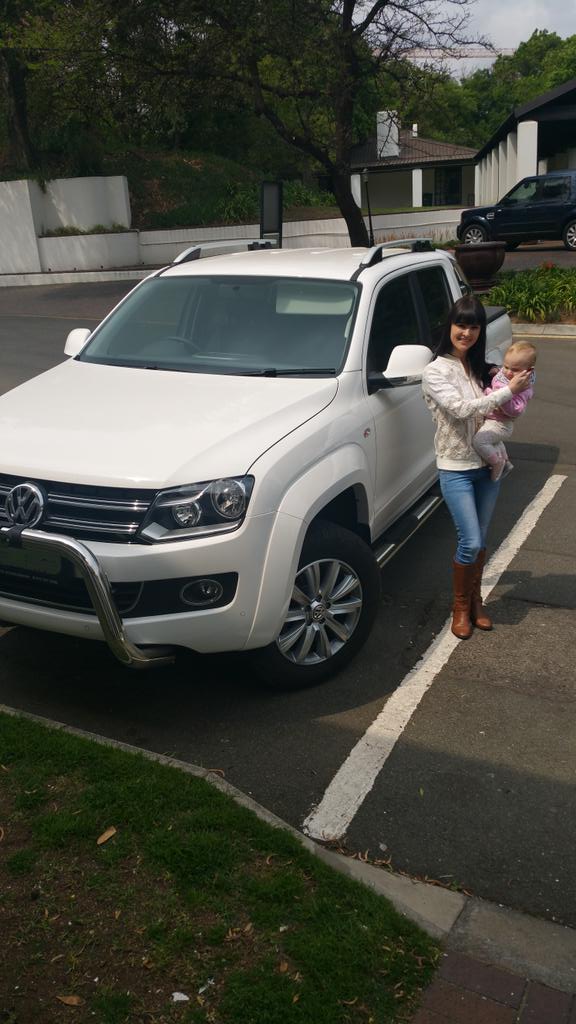 KurtOfficial's tweet photo. Baie dankie weereens aan @VwArcadia vir die stunning Amarok vir ons week in Jhb, waardeer!!@Topstarman https://t.co/MDqLNLjSG7