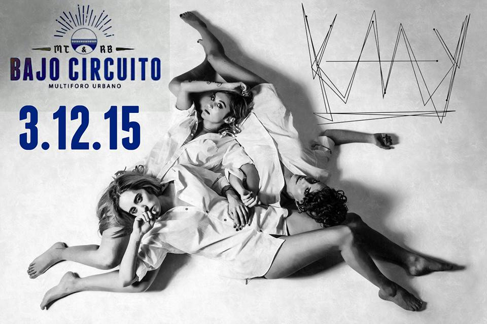SofiaEnTuRadio's tweet photo. Mañana a las 10:35 en @Siempre889 @kaayoficial 
@mariakaay, @cecyleos_kaay y @ranofila tienen mucho que contarnos !! https://t.co/Q1pd4xuyIc