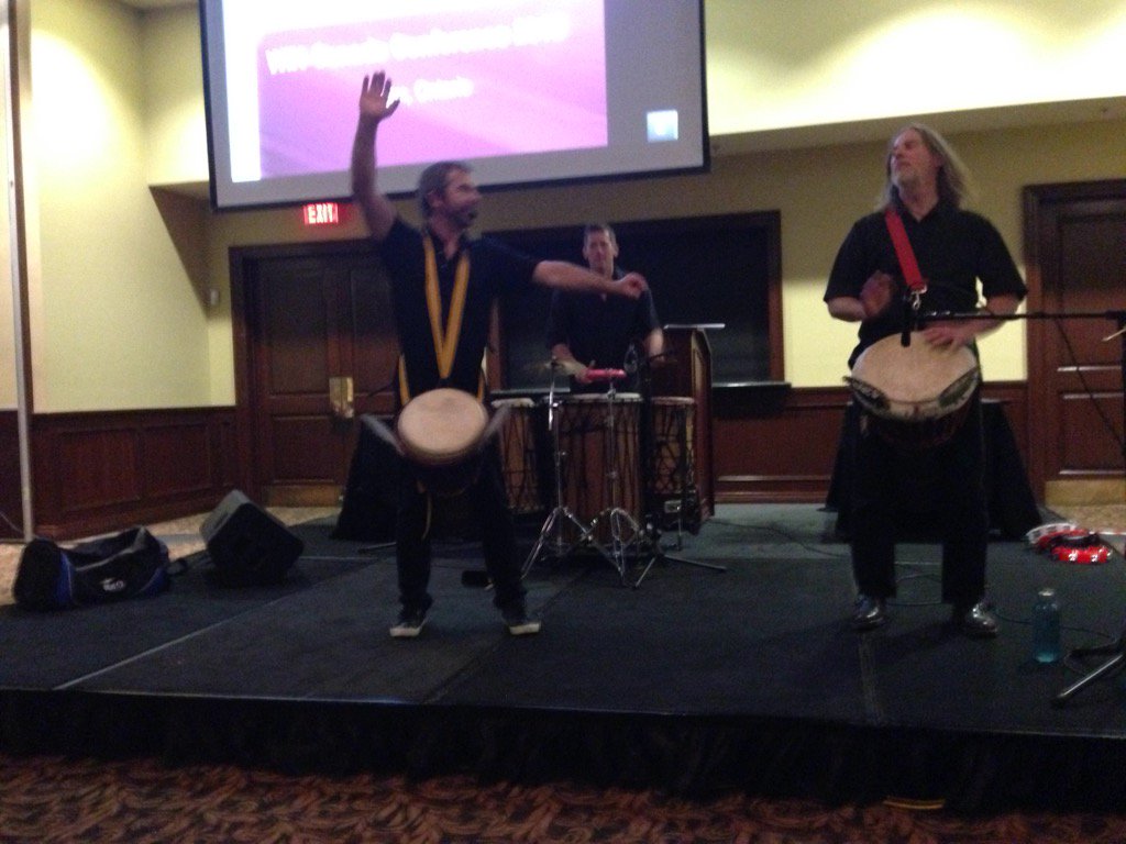 win_canada's tweet photo. Finishing the @win_canada Conference with a BANG! #WiN2015 @TalkNuclear https://t.co/xvuL9VexGA