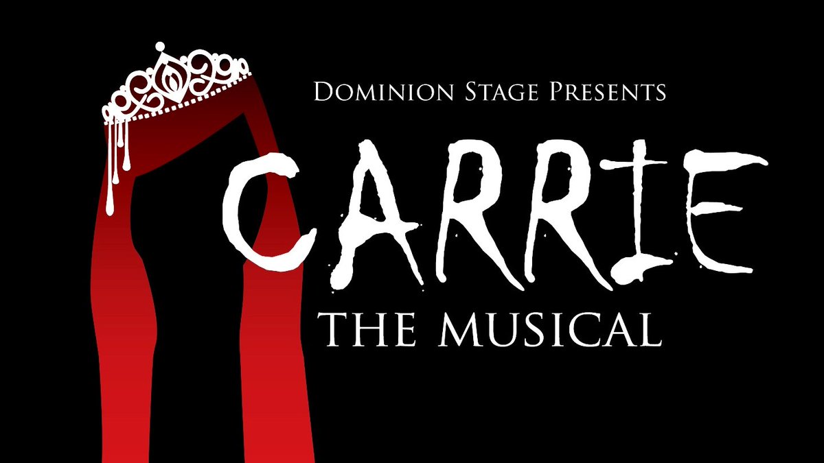 New Event: "Carrie the Musical" @ Gunston Arts Center (Arlington, VA) bit.ly/1M3eKWt