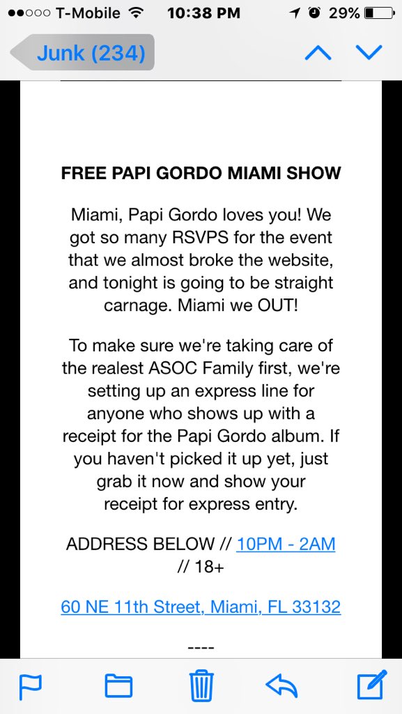 antthebeast13's tweet photo. Catch me out there! got that email! #ASOCSFL @djcarnage we out here make thid magical 🔥🔥🔥🔥🔥 https://t.co/YRuKYv54X0