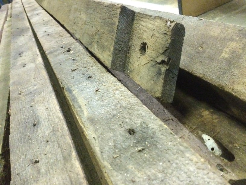 VT_CDR's tweet photo. peg tenon @vt _cdr from 1790 during fabrication of the Lofab-  grid shell round2. @BUILDSpc @VTCAUS  @MASSDesignLab https://t.co/HFuVPrusw8