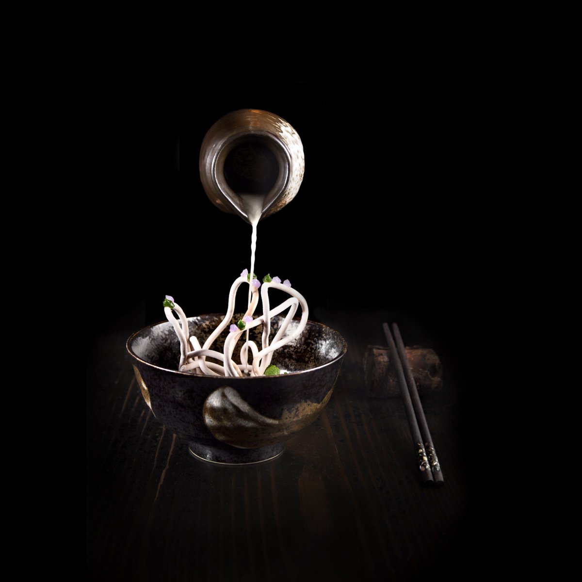 "Night Blossom" Cacao and Chartreuse branch, bourbon,Islay, almond, maple, violet, patchouli photo by <a href="/LeanneNeufeld/">LeanneNeufeld</a>