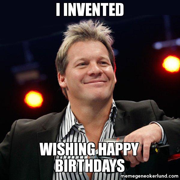  happy birthday chris jericho, i hope you have many more years to come. 