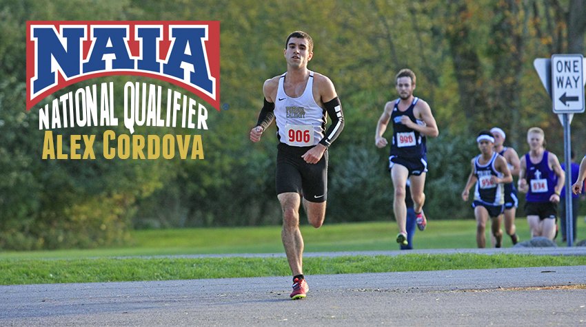 PNWathletics's tweet photo. It's OFFICIAL: @avodroc27 is FIRST @NAIA_News National qualifier in @peregrine_xc history: https://t.co/mJmGfh1x5W https://t.co/6Pl0ci8Btf