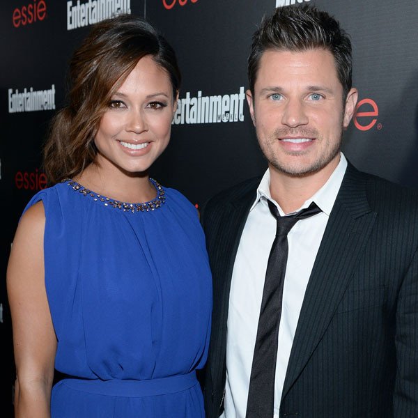 Vanessa + Nick Lachey share a birthday + celebrated in the cutest way because of course :  