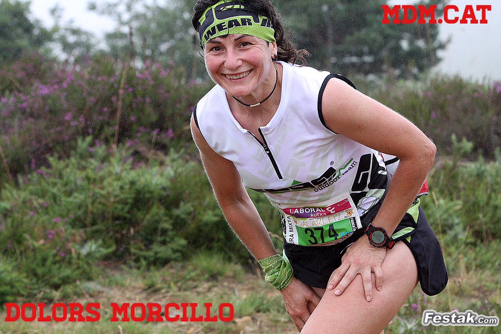 Dolors Morcillo confirma participació a la #MDM.CAT 14/15-nov Garrotxa @TrailRunGirona @Charito291 @DavidComa18