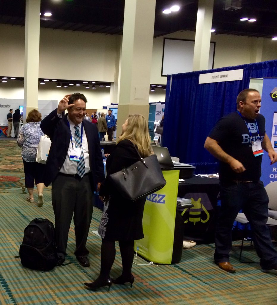 agilix's tweet photo. Having a great time today talking #alltheBuzz at #inacol15! Booth 520 if you haven't been by yet. #edtech #plusfun https://t.co/BNuziaDKOT