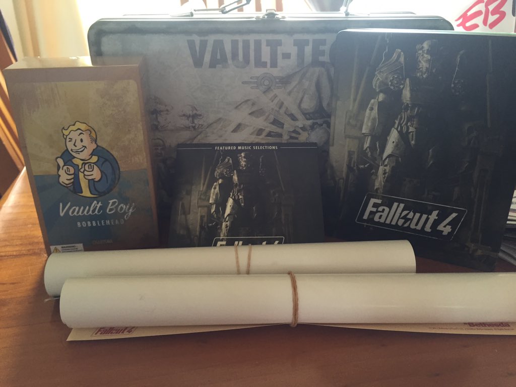 TheComedyWife's tweet photo. SWAAAAAAG @wrigglemania #Fallout4 #GoodbyeSunlight https://t.co/siMF9KsAAw