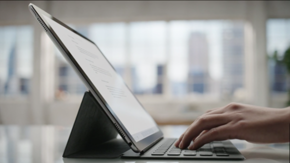 macworld's tweet photo. You can buy Apple's iPad Pro, Apple Pencil, and Smart Keyboard this Wednesday. https://t.co/rF4BKWLhf0 https://t.co/b5Y204FEKx