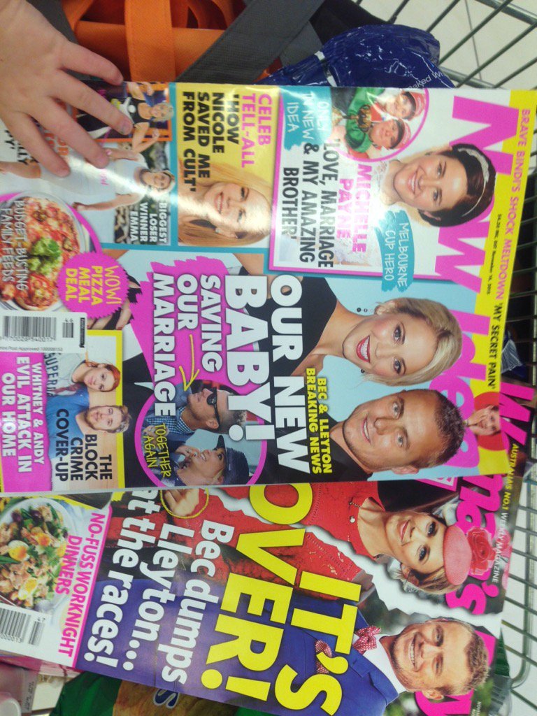 HaydenEckermann's tweet photo. What a load of crap! These magazines continue to tell lies and mislead the public @lleytonhewitt https://t.co/aalOz0Aopc