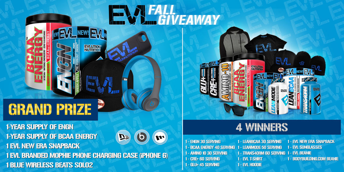RT &amp; ENTER! #FREE <a href="/EVLsports/">EVLsports</a> for a YEAR! AND <a href="/beatsbydre/">Beats by Dre</a> headphones! bbcom.me/1L2fV5P