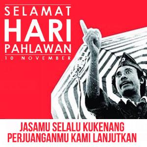PRIPMSMKM09's tweet photo. Selamat Hari Pahlawan
Jasa dan Pengorbanan mu kami teruskan dengan prestasi dan tingkatkan kualitas belajar. https://t.co/qSUzaRDEIF