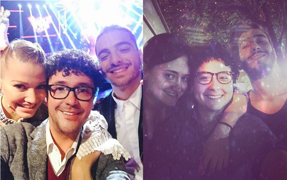 Tefausme's tweet photo. @LaVozKidsCo  @andrescepeda @maluma @FannyLu  
Clones en Medellín. 
@CanalCaracol @LINDAPALMA https://t.co/v6Xulis3bA