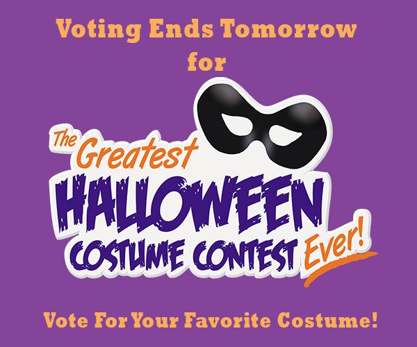 halloweencomic's tweet photo. Voting ends tomorrow for the #HCF2015 costume contest! Cast your vote here: https://t.co/usgfFtive1 https://t.co/heQDRFQUuL