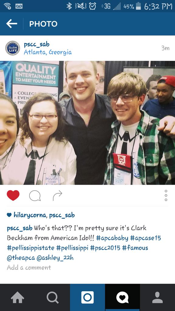 PSCC_SEAL's tweet photo. #apcase15 #apcababy @EliciaFerrer @ClarkBeckham #pscc #pellissippi https://t.co/Dfh605uggD