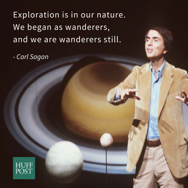 Happy Birthday, Carl Sagan!  