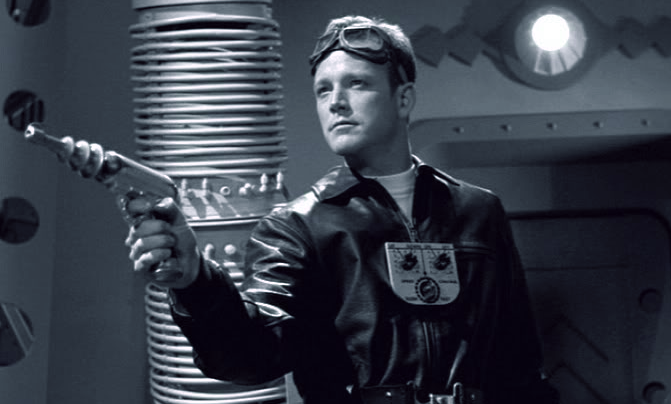 Happy Birthday Robert Duncan McNeill, Protector of Earth, scourge of intergalactic evil - Captain Proton! 