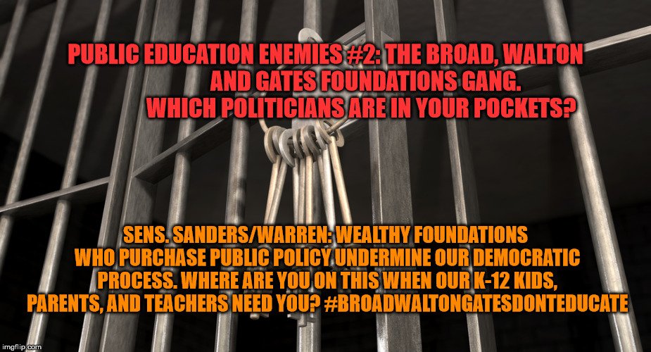 #BroadWaltonGatesDontEducate #TeachStrong <a href="/BadassTeachersA/">Badass Teachers Asso</a> <a href="/BadassMomsAssoc/">Badass Moms Assoc</a> <a href="/NationalPTA/">NationalPTA</a> <a href="/SansaRising/">Liz Runnion</a> <a href="/DianeRavitch/">Diane Ravitch 🇺🇸🇺🇦📚🌈🗽🌹🇨🇱❤️</a>