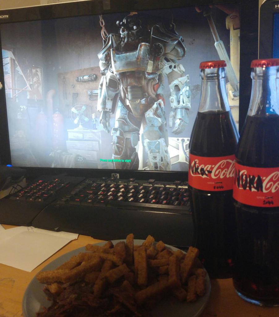 My body is ready! #Fallout4