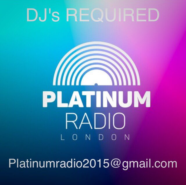 platinumradio15's tweet photo. Get in touch guys or pass on to someone who maybe interested! 
#PRLfamily https://t.co/EkgTeWG4lS