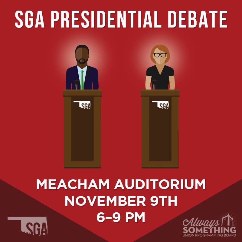 ClemTheHill2015's tweet photo. Hurry! You have just a few minutes to head to Meacham to support Isaac and Leah in the SGA Presidential Debate! https://t.co/NcLHPM6wNG