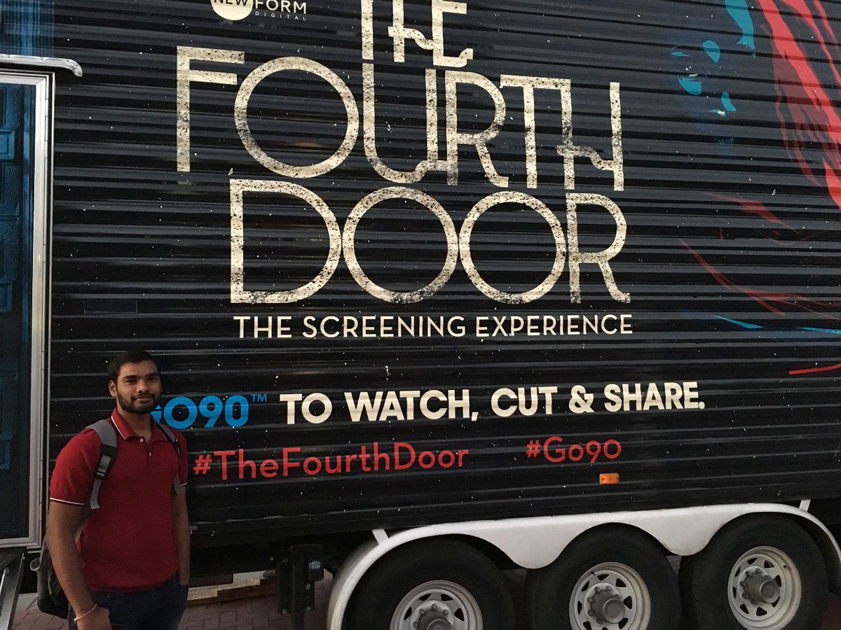 samsheel's tweet photo. #go90, #TheFourthDoor https://t.co/oM0FFgmhpp