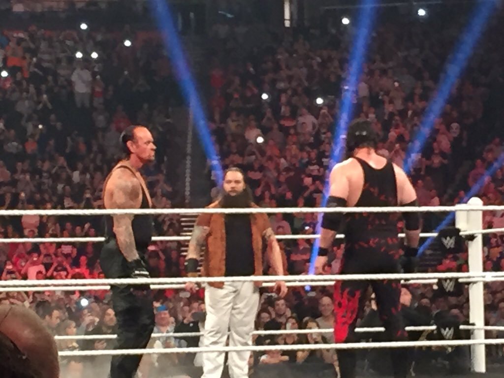pw_conjecture's tweet image. The Brothers of Destruction re-unite at #WWEmanchester for #RAW