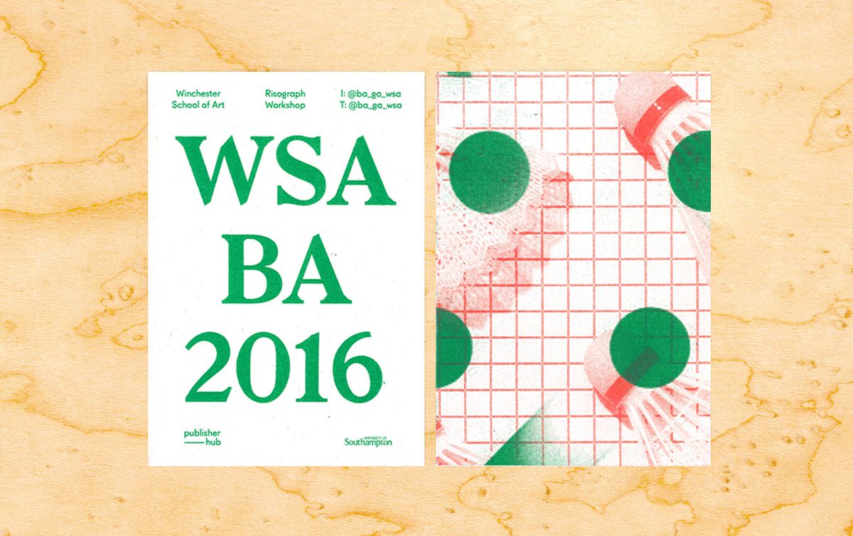 fourmcreative's tweet image. Here's some work we did for @winchesterart's #OpenDay last weekend. #Risotherapy in @ba_ga_wsa's @PublisherHubWSA