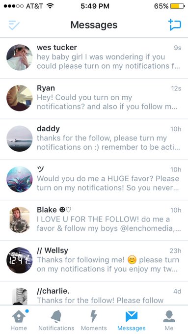 too desperate for favorites? 😂 https://t.co/wuc14nZLMi