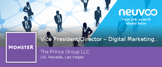 NeuvooMarLV's tweet photo. Looking for a #Vice #President/Director – Digital Marketing Strategist and Manager #jobs https://t.co/QBxkVBGqEo https://t.co/25cPMwHoIz