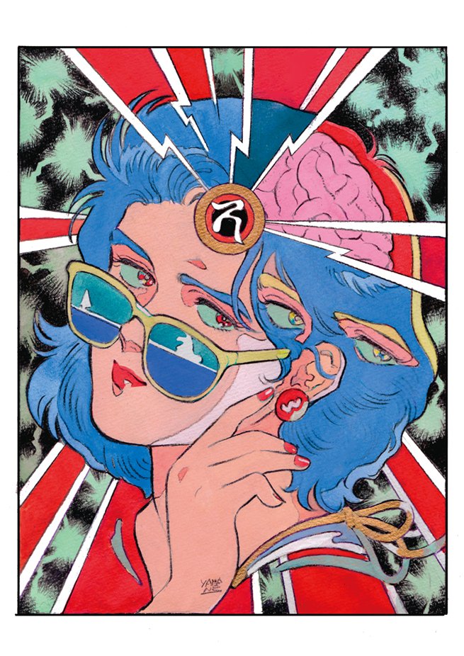 CONTRAST_MAG's tweet photo. [News]平成生まれのイラストレーター・山根慶丈が描く”マボロシの昭和”展
https://t.co/l72KdY2Q1a
#山根慶丈 https://t.co/mSbPGYnwVY