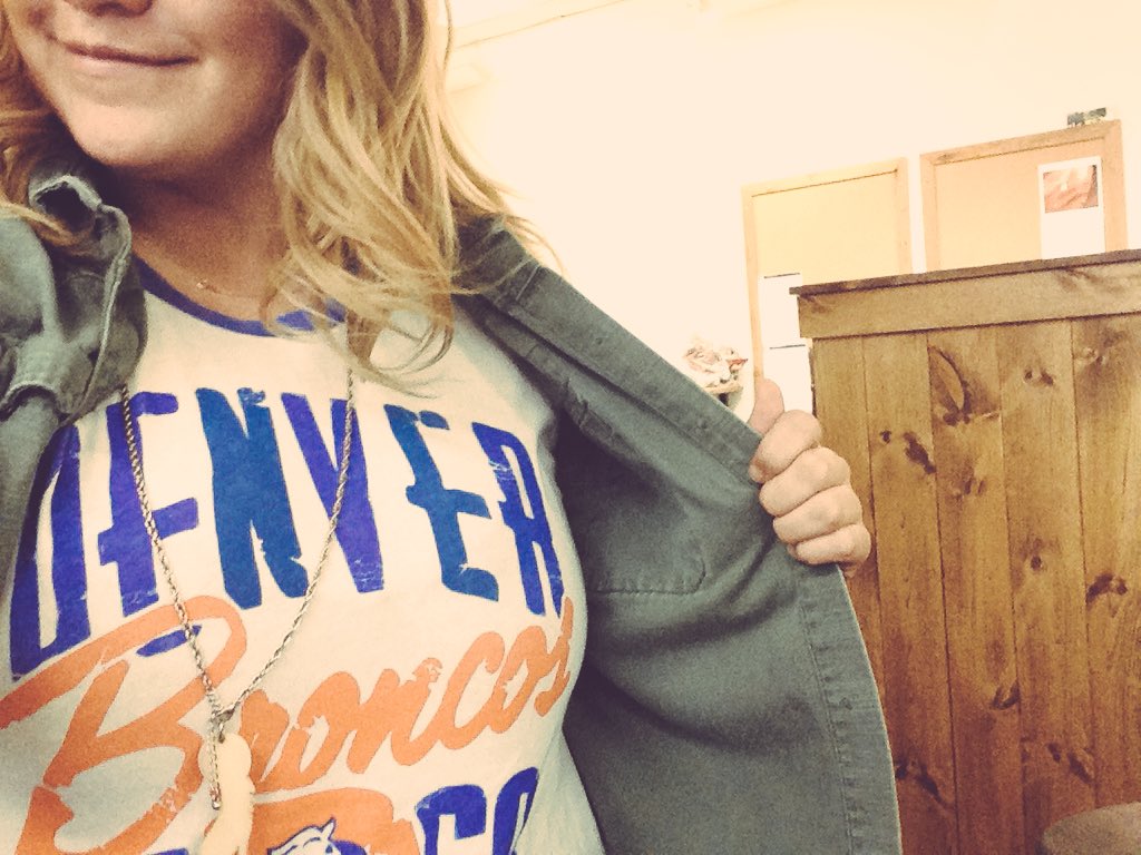 If you're not proudly reppin' your team the Monday after a loss, you aint a fan. #GoBroncos <a href="/Broncos/">Denver Broncos</a> <a href="/SportyThreads/">Sporty Threads</a>