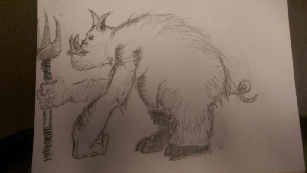 Grimiku's tweet photo. My sketch from Sat morning sketch group at #BlizzCon https://t.co/asfQn6c5hO