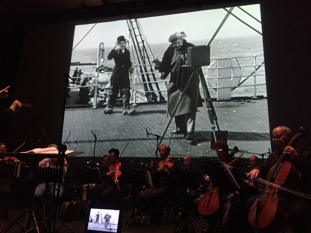 Orchestra Italiana Del Cinema tweet media