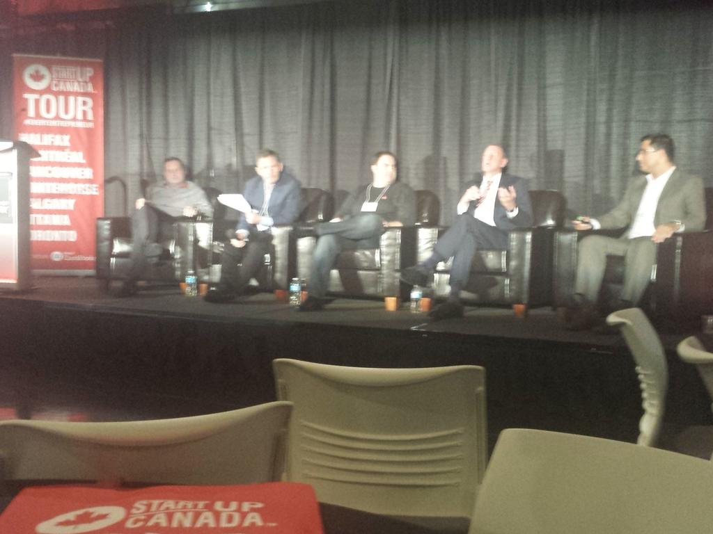 UPS_Canada's tweet photo. @pcataford @GaryZiegler @Weddingstar @Campbellsci_CA YYC grt entrpnrs thnx 4 sharing ur expertise #EveryEntrepreneur https://t.co/XTGaMUQn7y
