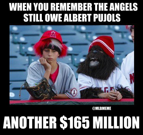 MLB Memes on X: Albert Pujols is doubtful for 2016 Opening Day